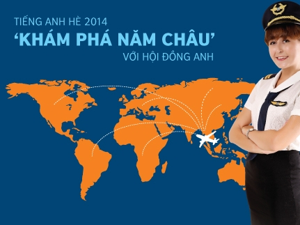 Tiếng Anh H&egrave; 2014 tại TP. Hồ Ch&iacute; Minh 2
