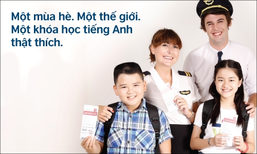 Tiếng Anh H&egrave; 2014 tại TP. Hồ Ch&iacute; Minh 1