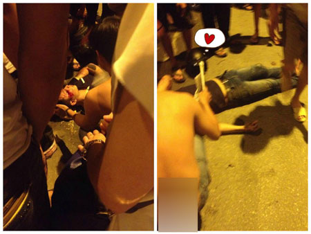 Nam thanh ni&ecirc;n tho&aacute;t "&aacute;n tử" nhờ 200.000 đồng 1