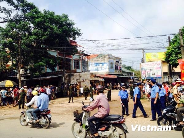 Máy bay trực thăng rơi khi bay huấn luyện, chưa rõ số thương vong 1