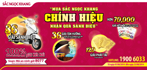 "B&atilde;o qu&agrave; tặng" c&ugrave;ng Sắc Ngọc Khang 3