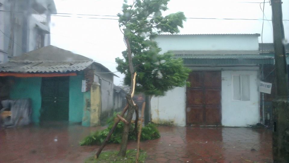 M&oacute;ng C&aacute;i ngổn ngang khi b&atilde;o Thần Sấm đi qua 7