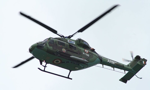 Trực thăng quân đội Ấn Độ rơi, 7 binh sĩ thiệt mạng 1