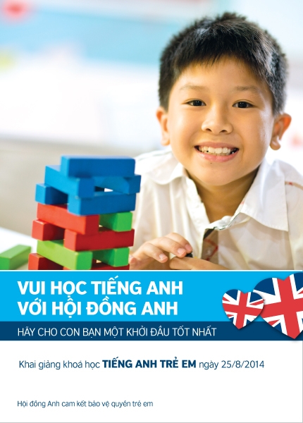 Lễ Hội Tiếng Anh Trẻ Em M&ugrave;a H&egrave; Hội đồng Anh 2