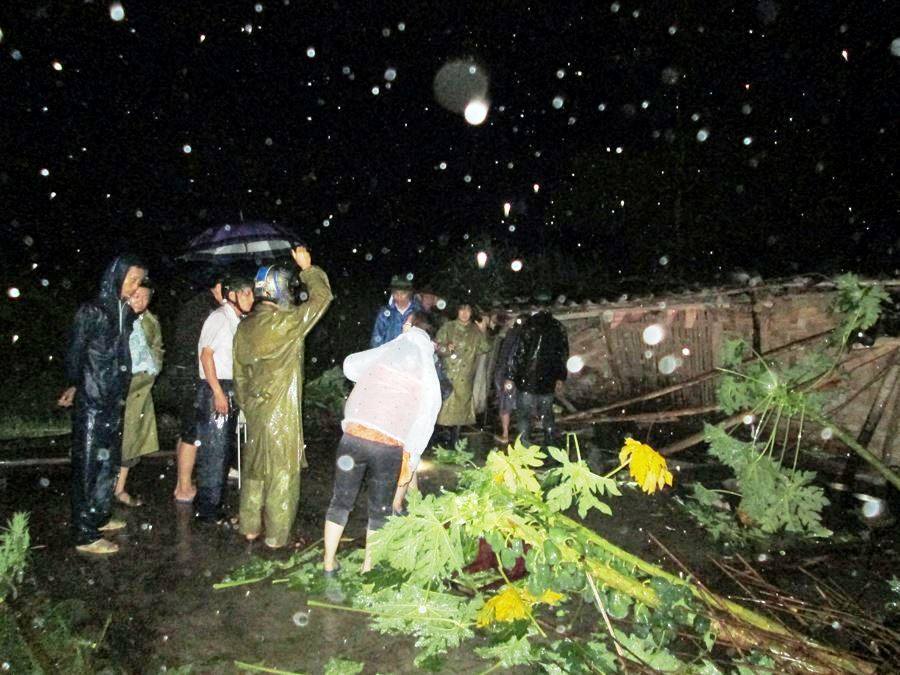 Quảng Ninh "gồng m&igrave;nh" chống chọi b&atilde;o số 3 1