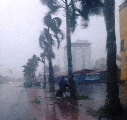 Quảng Ninh "gồng m&igrave;nh" chống chọi b&atilde;o số 3 2