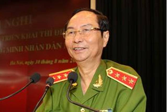 Thượng tướng Phạm Quý Ngọ từ trần 1