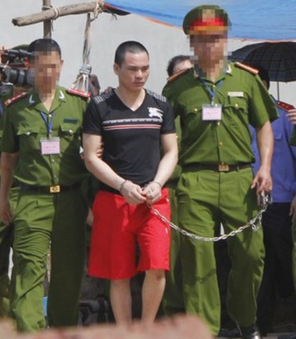 "Hung thủ thật" vụ &ocirc;ng Nguyễn Thanh Chấn bị oan thực nghiệm hiện trường 1