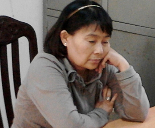 Chị ruột của tr&ugrave;m giang hồ đất cảng Dung &ldquo;H&agrave;&rdquo; bị bắt 1