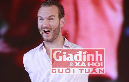 Dư luận trái chiều quanh sự kiện Nick Vujicic đến Việt Nam: Đừng tiễn khách với "mũi tên tẩm độc" 1