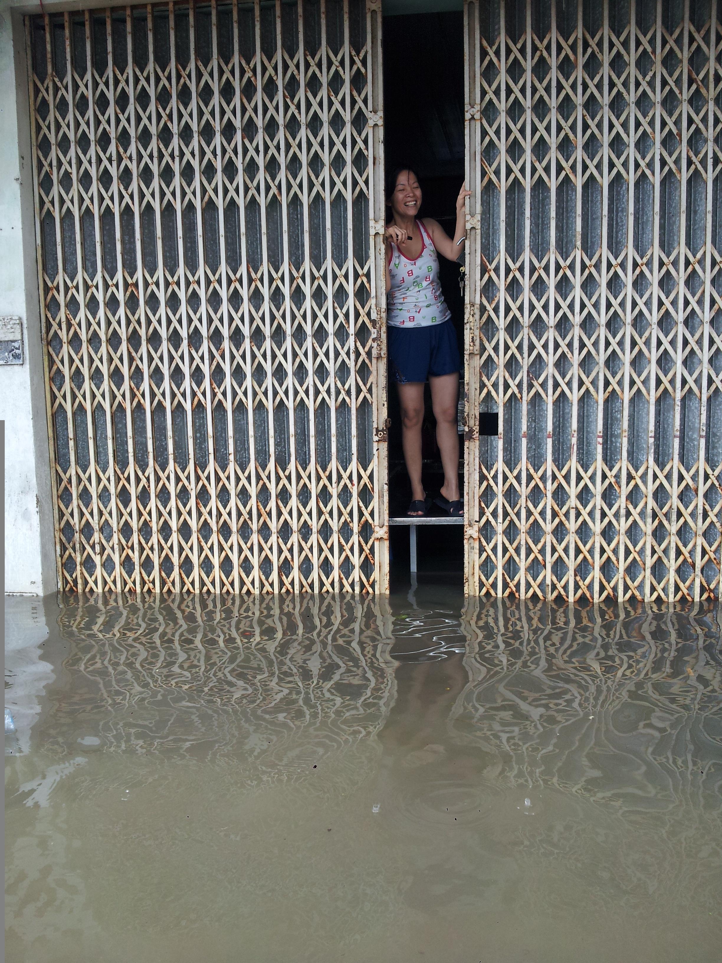 Hải Phòng ngập lụt sau mưa lớn 8