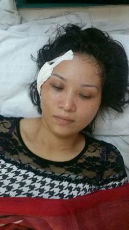 Hải Phòng: Súng công an xã cướp cò làm bạn gái bị thương 1