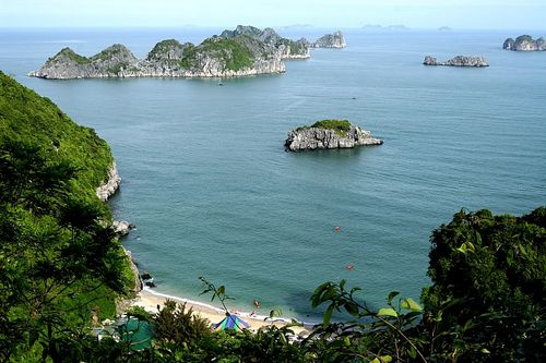Náo nức lễ hội làng cá Cát Bà 1 Náo nức lễ hội làng cá Cát Bà 1