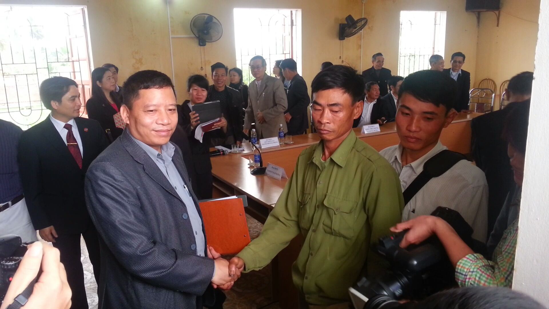 17 năm sau án oan ở Tiên Lãng:  Tòa án công khai xin lỗi người bị hại 1