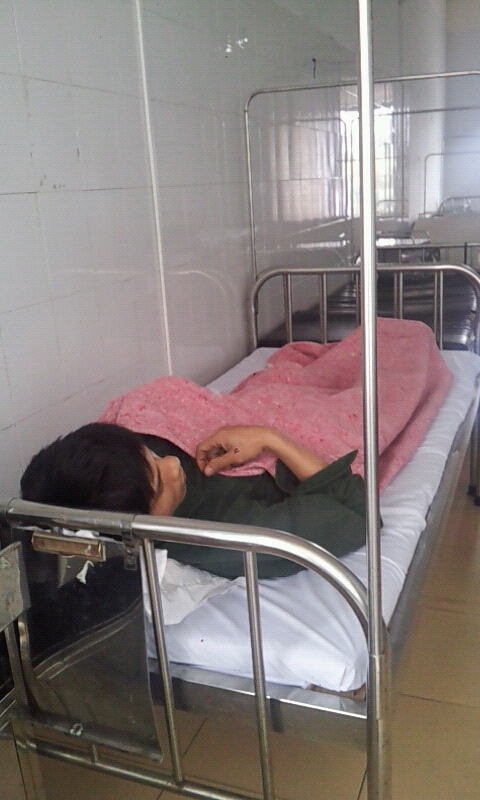 Tai nạn ở Cty Xi măng Chinfo Hải Ph&ograve;ng: Hai c&ocirc;ng nh&acirc;n nhập viện phẫu thuật gấp 1