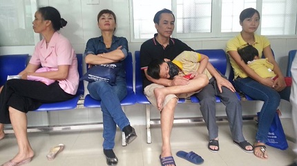 Hải Phòng: 2/3 ca mắc sởi không tiêm phòng đầy đủ 1 Hải Phòng: 2/3 ca mắc sởi không tiêm phòng đầy đủ 1