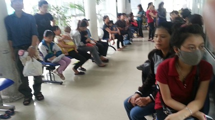 Hải Phòng: 2/3 ca mắc sởi không tiêm phòng đầy đủ 2 Hải Phòng: 2/3 ca mắc sởi không tiêm phòng đầy đủ 2