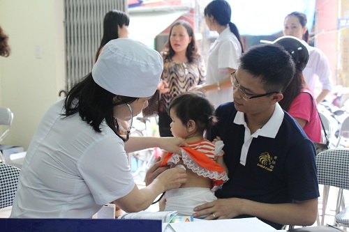 Hải Phòng: Chiến dịch tiêm vét vaccine phòng sởi toàn thành phố 1