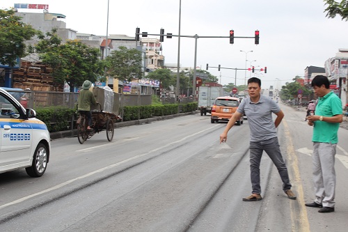 Hải Ph&ograve;ng: Quốc lộ 5 vừa l&agrave;m xong đ&atilde; hỏng 9