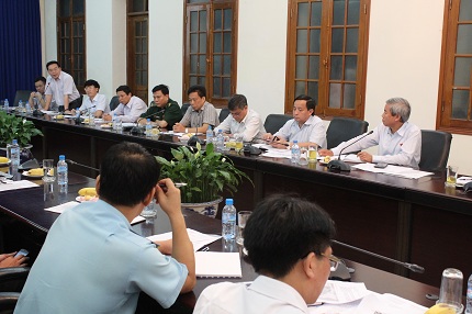 Hải Ph&ograve;ng tập trung chống b&atilde;o &ldquo;Thần Sấm&rdquo; 2