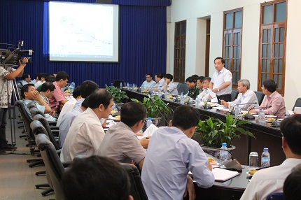 Hải Ph&ograve;ng tập trung chống b&atilde;o &ldquo;Thần Sấm&rdquo; 1