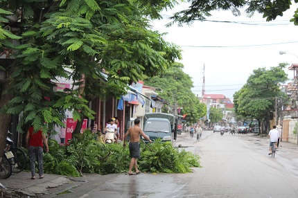 Hải Ph&ograve;ng tập trung chống b&atilde;o &ldquo;Thần Sấm&rdquo; 3