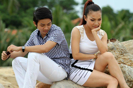 Vẻ thư sinh của con trai Hoài Linh 11