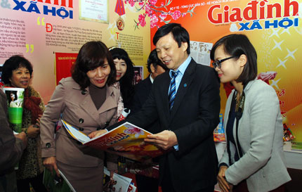 Ấn tượng hạt gạo Việt ở Hội b&aacute;o Xu&acirc;n 2014 1