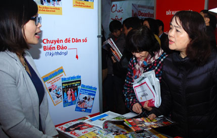 Ấn tượng hạt gạo Việt ở Hội b&aacute;o Xu&acirc;n 2014 2