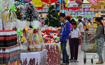 Giỏ quà Tết gói sẵn - lãnh địa của hàng kém chất lượng, hàng sắp hết hạn 1