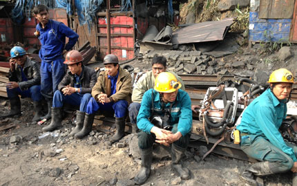 Quảng Ninh: Cháy trong lò than, 6 công nhân tử vong 1