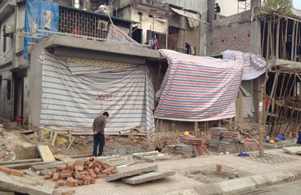 H&agrave; Nội: Đường mới, &ldquo;vết sẹo&rdquo; cũ 2