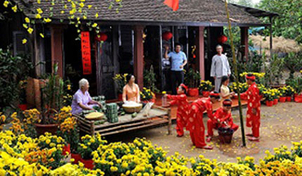 Tết Gi&aacute;p Ngọ 2014 rơi v&agrave;o th&aacute;ng lạ k&igrave; nhất: th&aacute;ng c&oacute; 3 ng&agrave;y mồng một 3