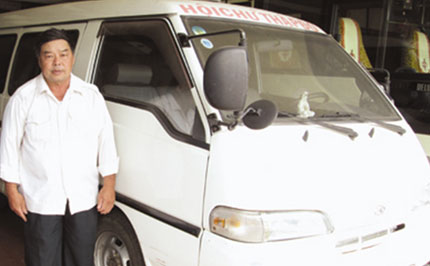 Hành trình của ông Ba “cứu thương” 1 Hành trình của ông Ba “cứu thương” 1