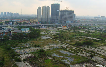 H&agrave; Nội: Kiểm tra 727 dự &aacute;n đất đai 1