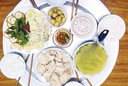 Nét văn hóa thuần Việt trong bữa cơm gia đình 2