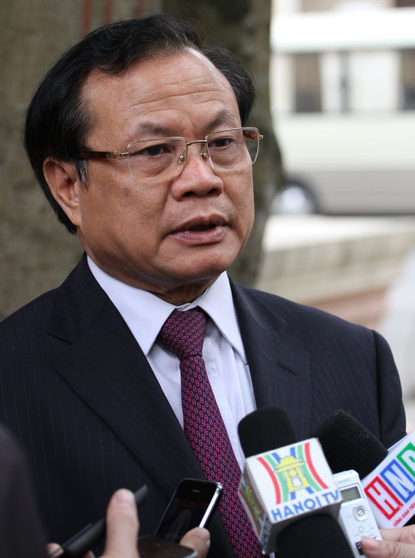 H&agrave; Nội: Nhiều người muốn ứng cử chức B&iacute; thư, Chủ tịch 2 quận mới 1