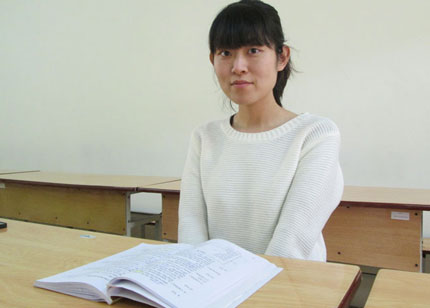 Tết Việt của sinh viên nước ngoài 1