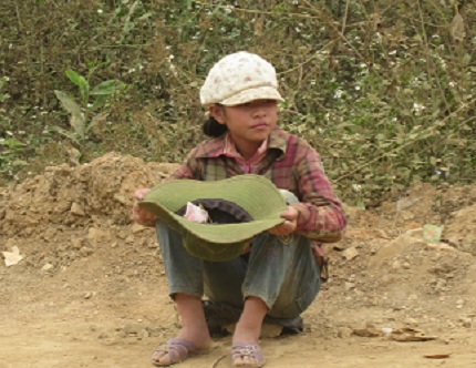 Ch&ugrave;a B&aacute;i Đ&iacute;nh: Nhức nhối cảnh ăn xin, xả r&aacute;c dọc đường 8