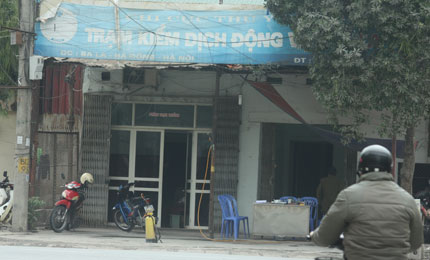 Hà Nội, nhiều chốt kiểm dịch vắng hoe 1