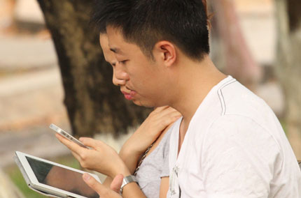 Chất lượng Dịch vụ 3G: Ngồi xe b&ograve; trả cước taxi 1