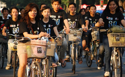 Hà Nội: Sẽ có phương án dịch vụ xe đạp công cộng trong tháng 5 1