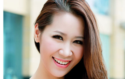 Hoa hậu Thùy Linh không phiền lòng khi bị “đá xéo” 1