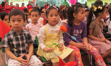 Dạy chữ trước khi vào lớp 1: Lợi ít, hại nhiều 1