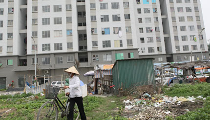 Nhà thu nhập thấp Kiến Hưng, Hà Nội: Khu đô thị nhiều "không" 1