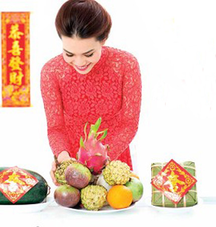 M&agrave;u ẩm thực ng&agrave;y Tết 1