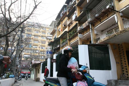 Cải tạo chung cư cũ tại khu tập thể Giảng Võ, Hà Nội: Miếng ngon khó nuốt 1