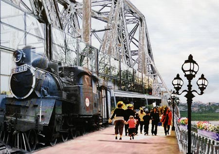 M&ocirc;ng lung số phận cầu Long Bi&ecirc;n 1