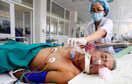 Tử vong v&igrave; tiết canh nhiễm giun 1