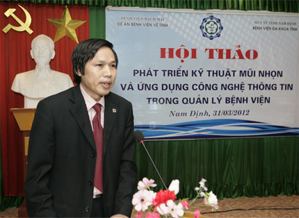 Giao lưu trực tuyến: Tăng cường thực hiện Đề án 1816, mô hình bệnh viện vệ tinh 14 Giao lưu trực tuyến: Tăng cường thực hiện Đề án 1816, mô hình bệnh viện vệ tinh 14